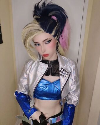 The Original Akali Nude Leaks OnlyFans Photo 174