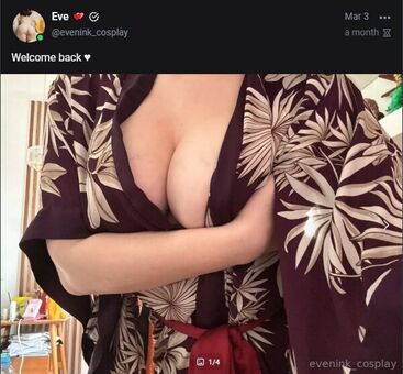 Evenink Cosplay / evenink_cosplay Nude Leaks OnlyFans  – Leaked Models