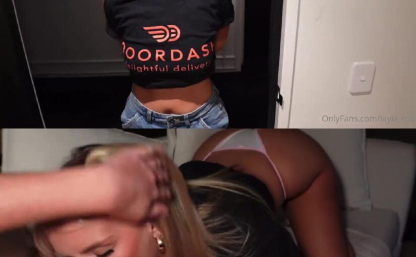 Lily Lanes Nude DoorDash Sex OnlyFans Video Leaked – Influencers GoneWild