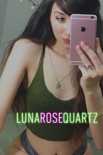 lunarosequartz Nude Leaks OnlyFans  – Leaked Models