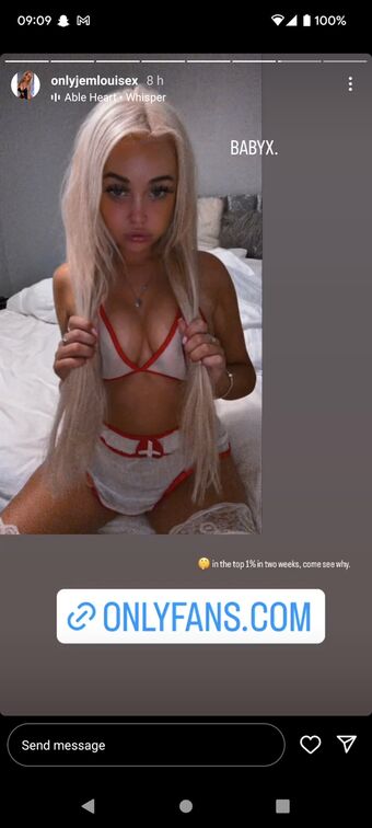 Onlyjemlouisex Nude Leaks OnlyFans Photo 1