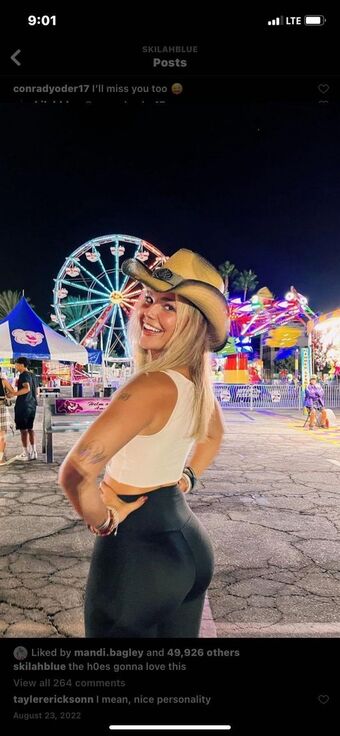 Skilah Blue Nude Leaks OnlyFans Photo 15