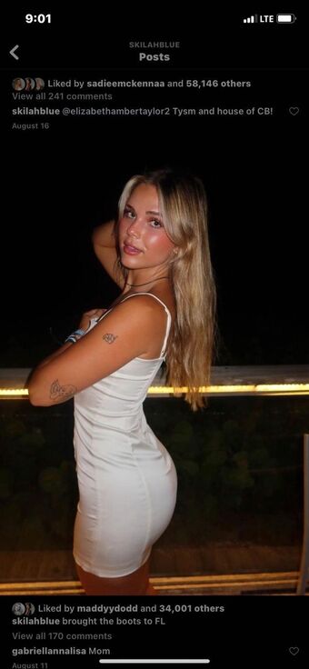 Skilah Blue Nude Leaks OnlyFans Photo 16