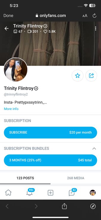 trinnyflintroy2 Nude Leaks OnlyFans Photo 1