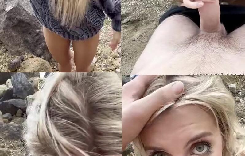 Trippie Bri Topless Beach Blowjob OnlyFans Video Leaked – Influencers GoneWild