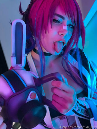 Vlrtual Lady Nude Leaks OnlyFans Photo 4