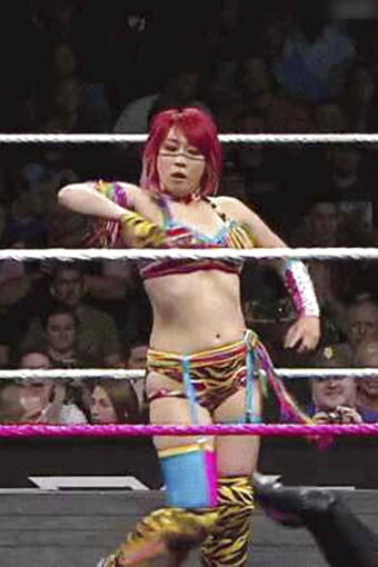 WWE Asuka Nude Leaks OnlyFans Photo 17