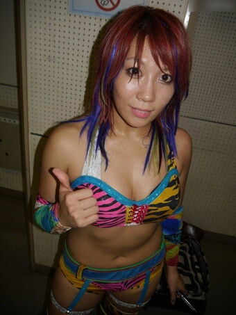 WWE Asuka Nude Leaks OnlyFans Photo 15