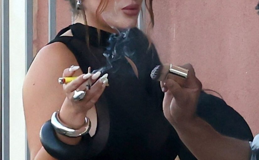 Bella Thorne Displays Nice Cleavage at the 70th Taormina Film Festival (151 Photos)