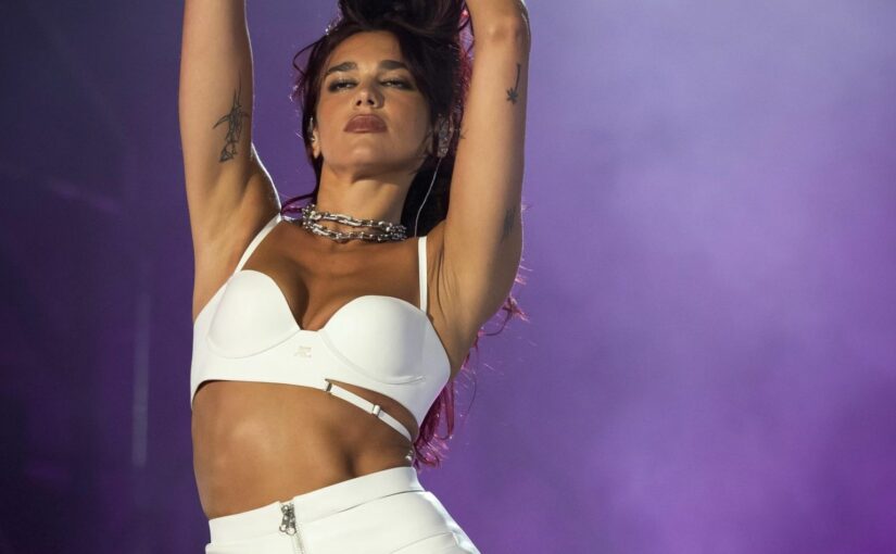 Dua Lipa Looks Sexy at the NOS Alive Festival (29 Photos)