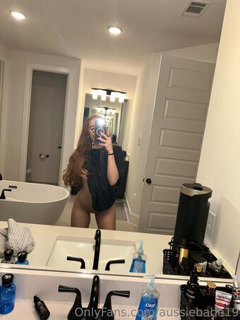 aussiebabe19 Nude Leaks OnlyFans Photo 282