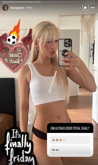 chiaragianti Nude Leaks OnlyFans Photo 1