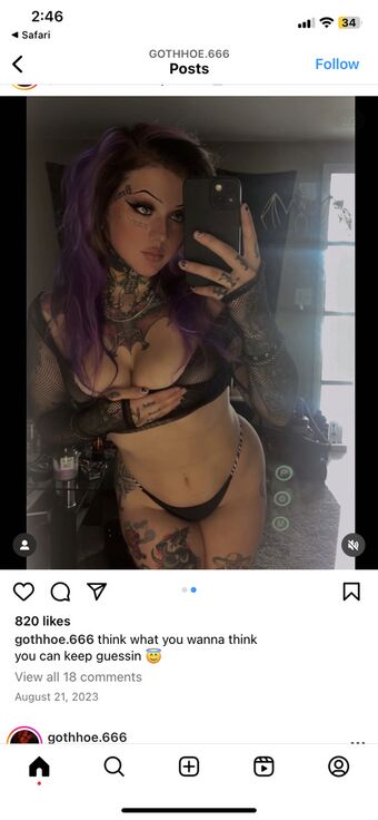 Luci Fer Nude Leaks OnlyFans Photo 2