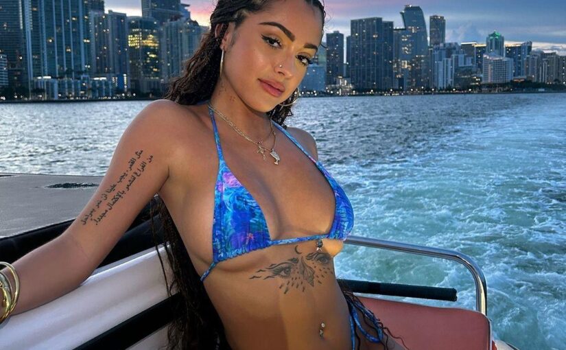 Malu Trevejo Sexy Bikini Boat Onlyfans Set Leaked – Influencers GoneWild