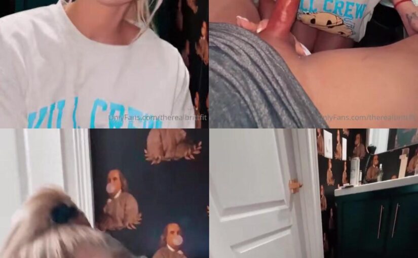 TheRealBrittFit Deepthroat Blowjob OnlyFans Video Leaked – Influencers GoneWild