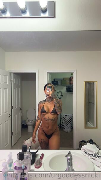 Urgoddessnicki Nude Leaks OnlyFans Photo 38