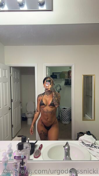 Urgoddessnicki Nude Leaks OnlyFans Photo 37