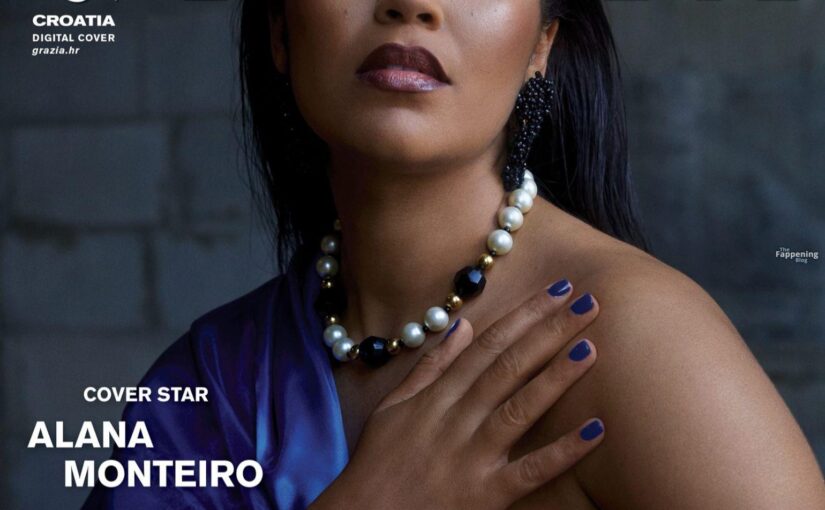 Alana Monteiro Stuns in a New Shoot for Grazia (6 Photos)