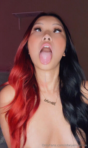 Ahegao / Long Tongue / Drool Girls Nude Leaks OnlyFans Photo 47
