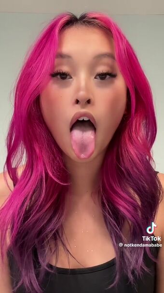 Ahegao / Long Tongue / Drool Girls Nude Leaks OnlyFans Photo 46