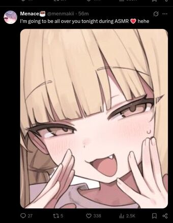 Menace Mamaki Nude Leaks OnlyFans Photo 13