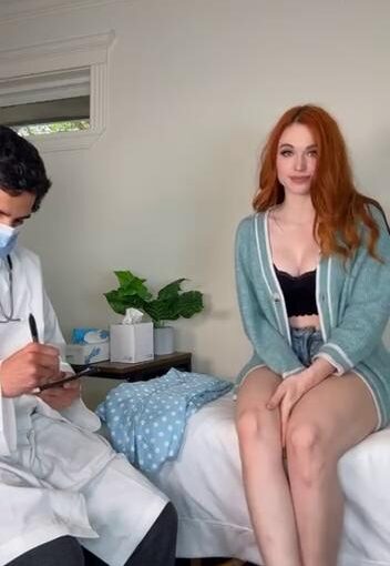 Amouranth Nude Doctor Blowjob RP Onlyfans Video Leaked – Influencers GoneWild