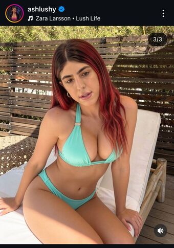 Ashlushy Nude Leaks OnlyFans Photo 6