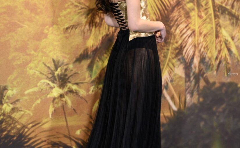 Camila Morrone Shows Off Her Sexy Butt & Tits at The Night Manager Season 2 Screening (69 Photos)