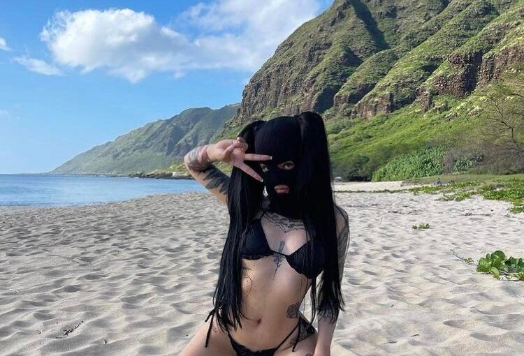 Bella Poarch Bikini Beach Mask Set Leaked – Influencers GoneWild