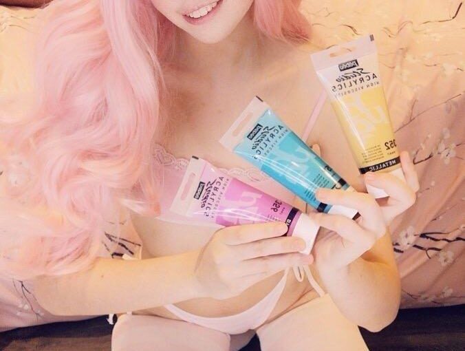 Belle Delphine Ass Painting Onlyfans Video – Influencers GoneWild