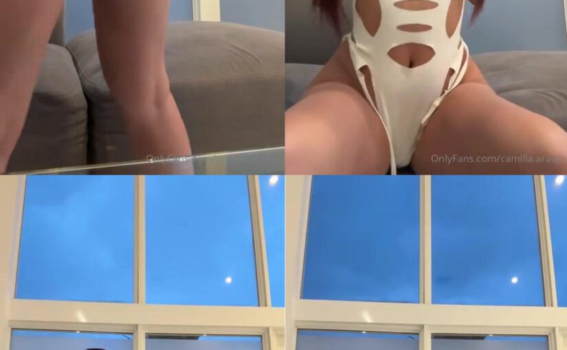 Camilla Araujo Lingerie Ass Tease OnlyFans Video Leaked – Influencers GoneWild