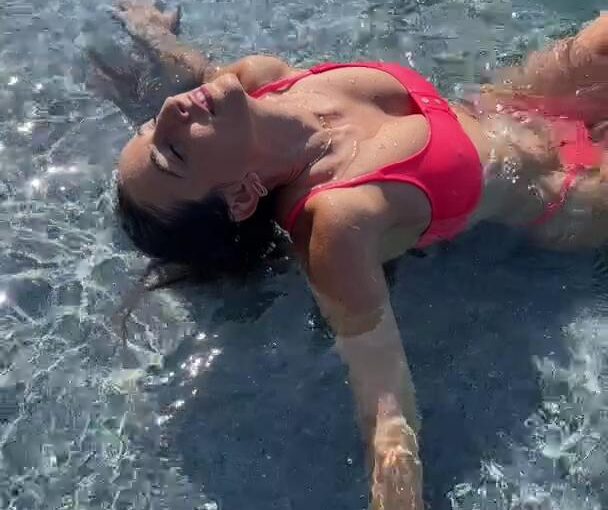 Christina Khalil Pool Strip Onlyfans Video Leaked – Influencers GoneWild