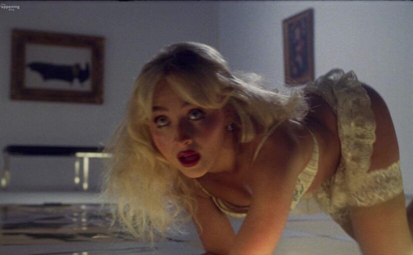 Sabrina Carpenter Sexy – Tears (25 Pics + Video)