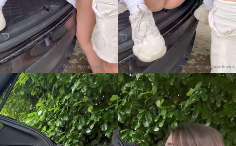 Daisy Drew Nude Doggy Style Car Sex OnlyFans Video Leaked – Influencers GoneWild