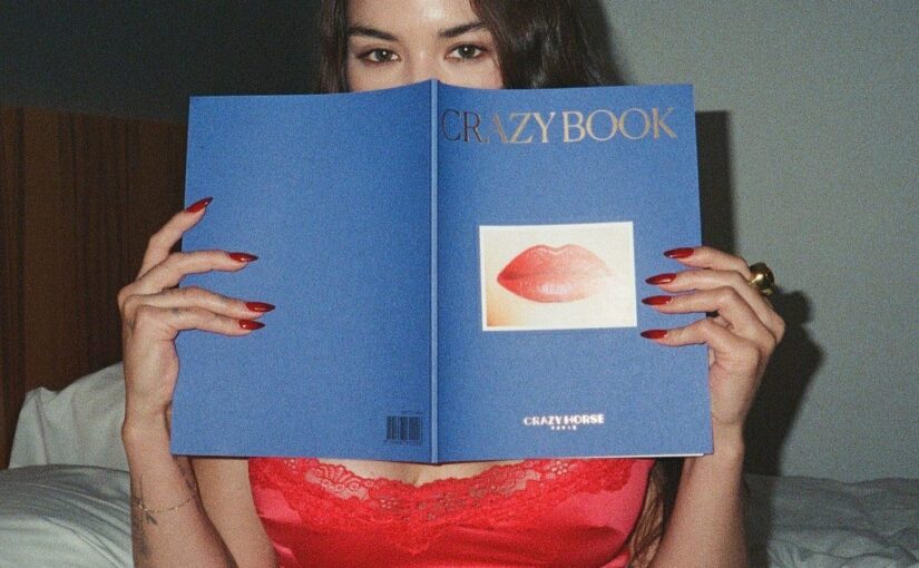 Paris Berelc Stuns in Red in a New Bedroom Shoot (7 Photos)