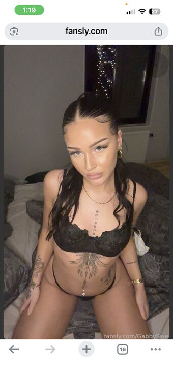 Gabby Broman Nude Leaks OnlyFans Photo 1