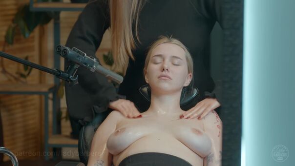 Lady Barbers Asmr Nude Leaks OnlyFans Photo 70