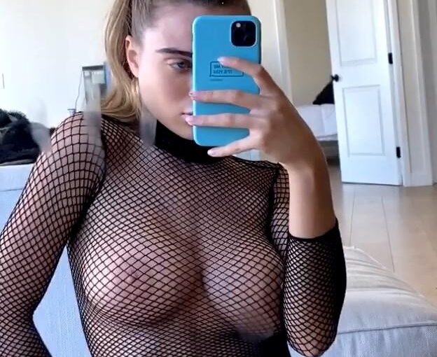 Lana Rhoades Nude Fishnet Lingerie Onlyfans Video Leaked – Influencers GoneWild