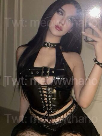Meowwhano Nude Leaks OnlyFans Photo 4
