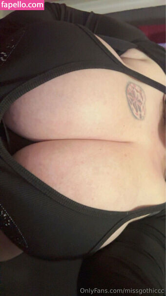 Missgothiccc Nude Leaks OnlyFans Photo 2