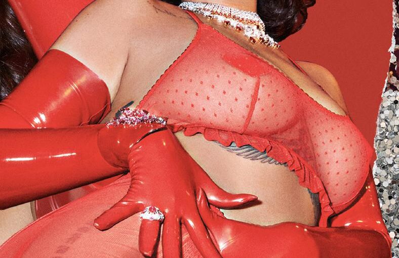 Rihanna See Through Lingerie Photoshoot Set Leaked – Influencers GoneWild