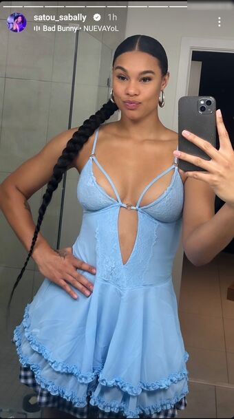 Satou Sabally Nude Leaks OnlyFans Photo 40