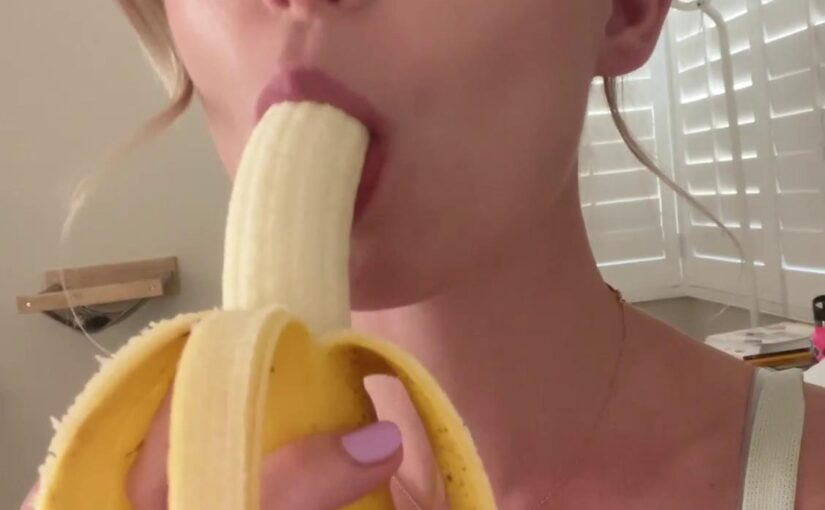 STPeach Banana Deepthroat Fansly Video Leaked – Influencers GoneWild