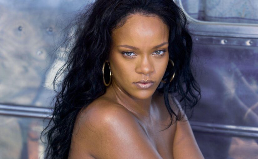 Rihanna Poses Naked for Fenty Beauty (23 Photos)