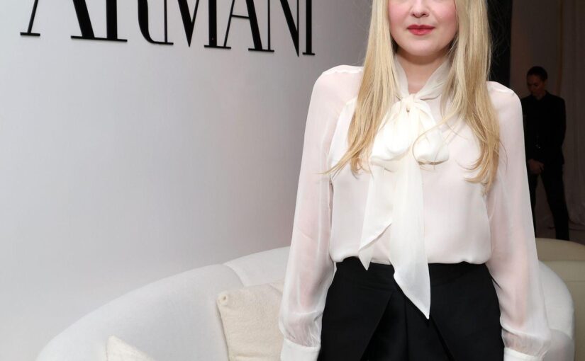 Dakota Fanning Looks Sexy in at the Fashion Event (25 Photos)