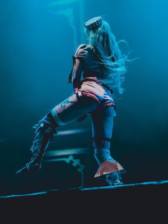 Ashnikko Nude Leaks OnlyFans Photo 128