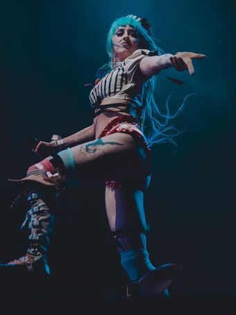 Ashnikko Nude Leaks OnlyFans Photo 125