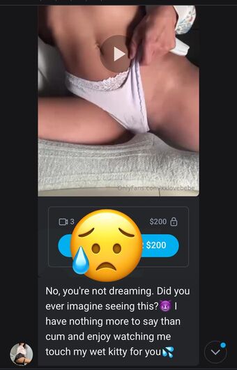 xlovebebe Nude Leaks OnlyFans Photo 1