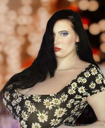 Classy Gothic Witch Nude Leaks OnlyFans Photo 29