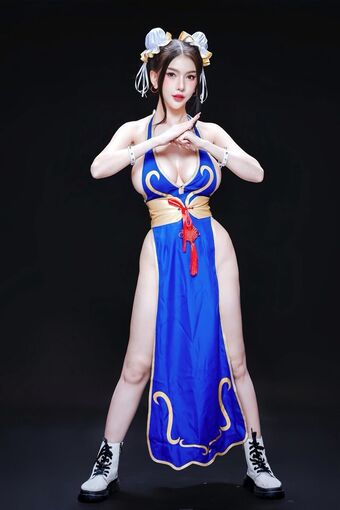 Chun Li Cosplay Nude Leaks OnlyFans Photo 291